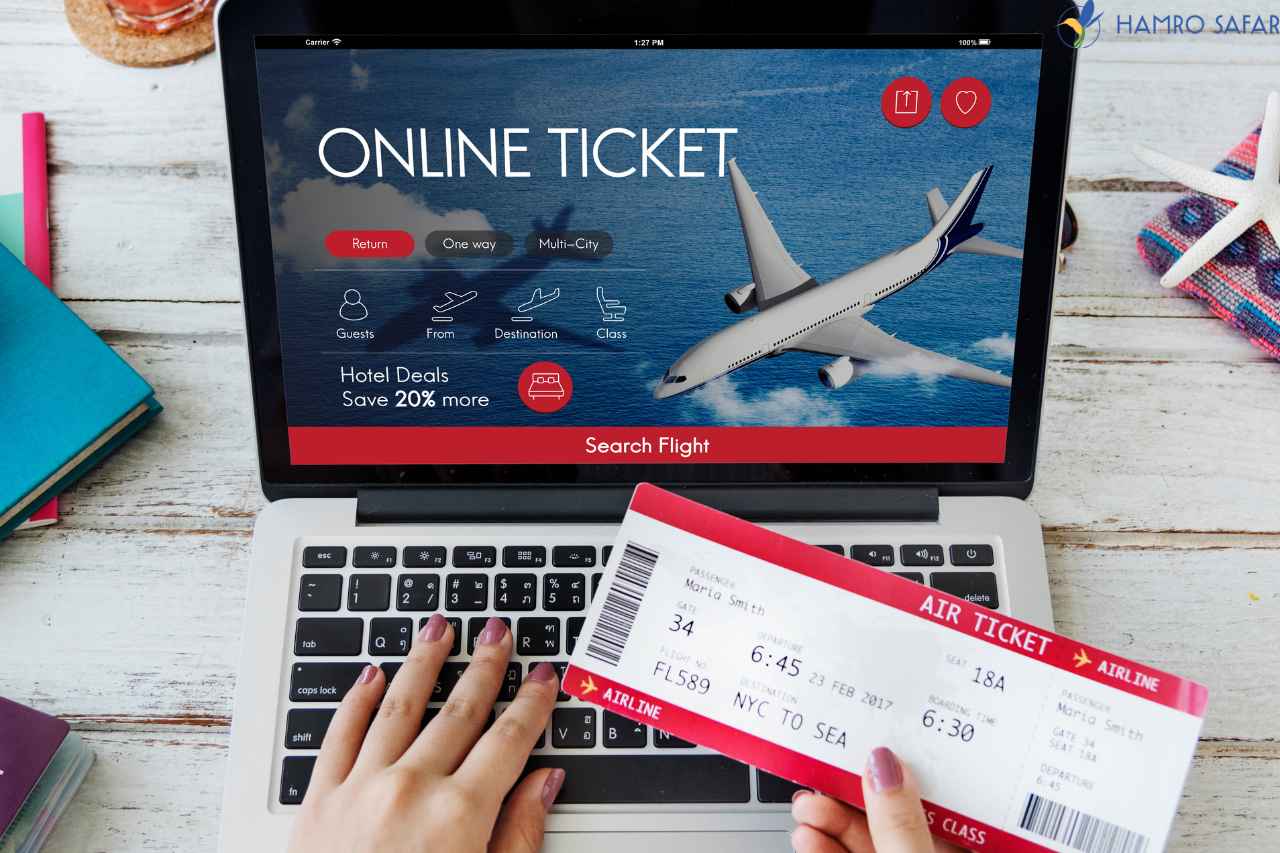 ticket booking